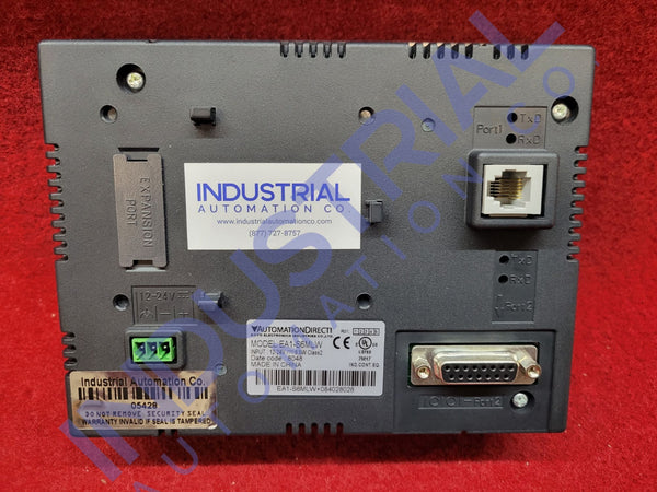 Automation Direct EA1-S6MLW IAC Certified Refurbished