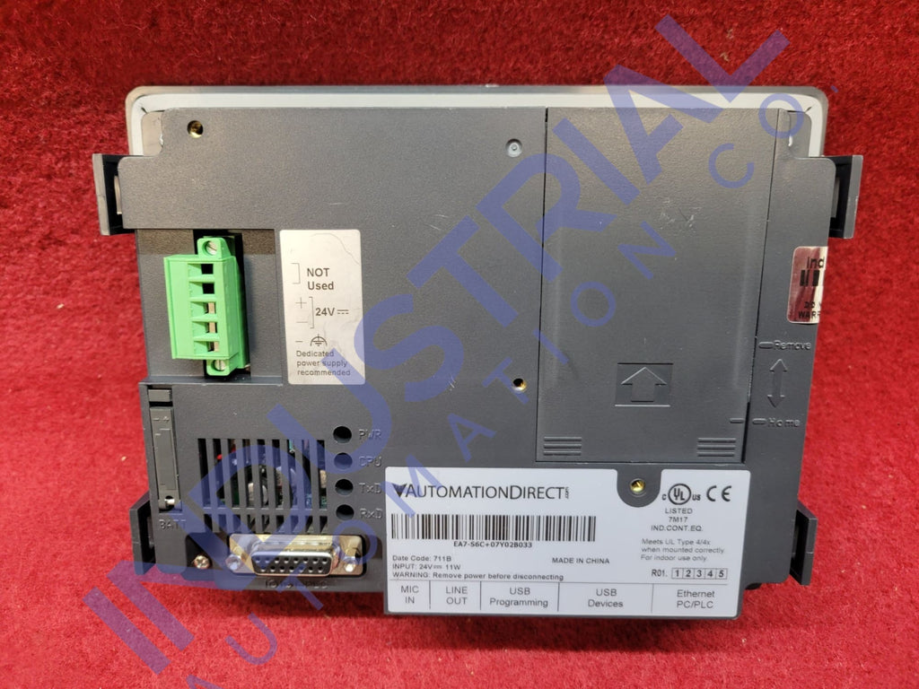 Automation Direct EA7-S6C IAC Certified Refurbished