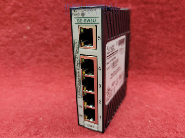 Automation Direct SE-SW5U - IAC Certified Refurbished