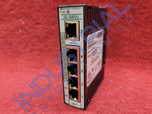 Automation Direct SE-SW5U - IAC Certified Refurbished
