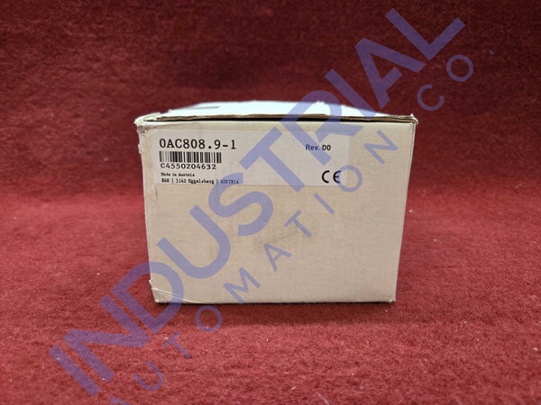 B&R Automation 0AC808.9-1 New