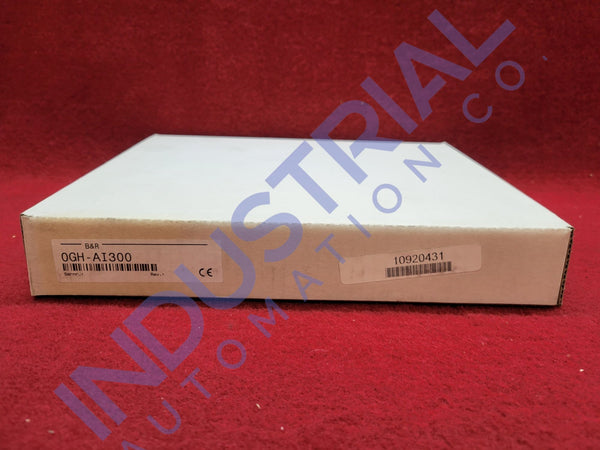 B&R Automation 0GH-AI300 New