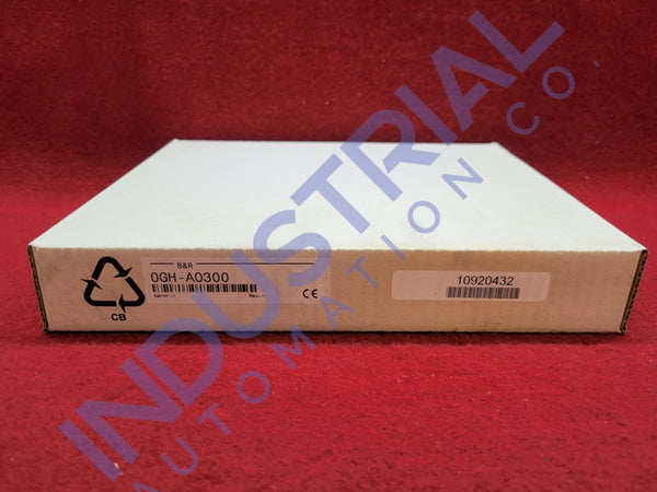 B&R Automation 0GH-A0300 New