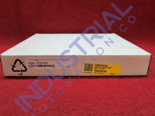 B&R Automation 0GH-PS740 New