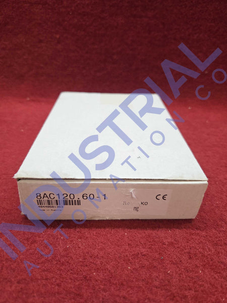 B&R Automation 8AC120.60-1 New