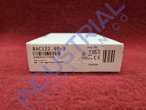 B&R Automation 8AC122.60-3 - New