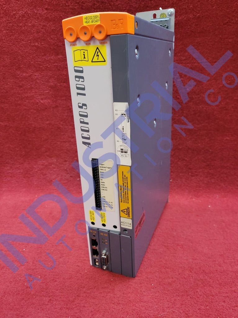 B&R Automation 8V1090.00-2 IAC Certified Refurbished