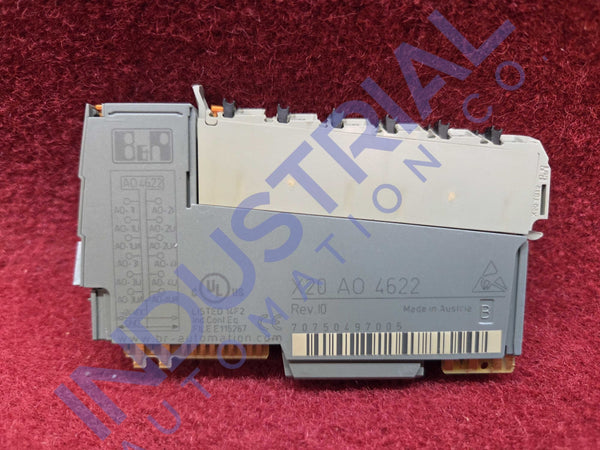 B&R Automation X20AO4622 IAC Certified Refurbished