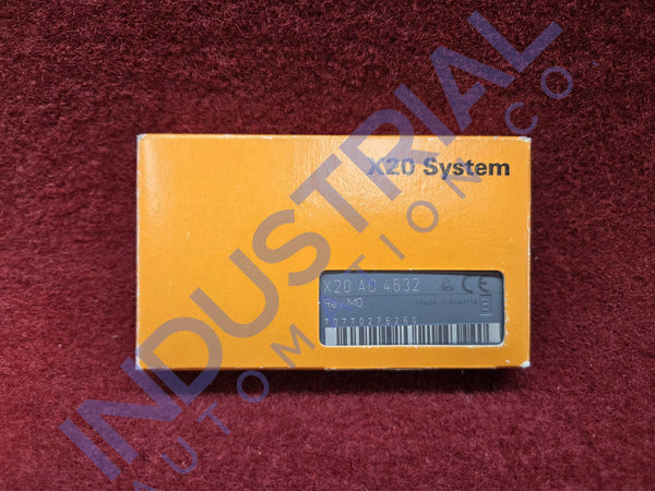 B&R Automation X20AO4632 New