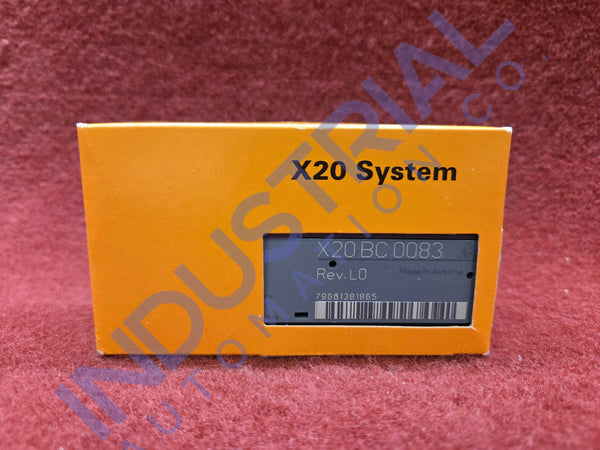 B&R Automation X20BC0083 New