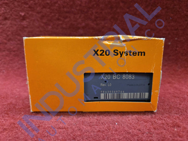 B&R Automation X20BC8083 New