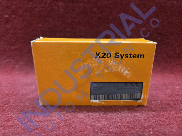 B&R Automation X20BR9300 New