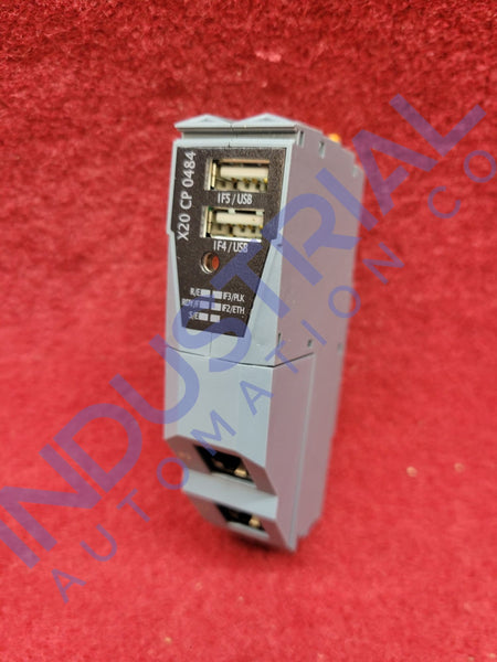 B&R Automation X20CP0484 New Surplus