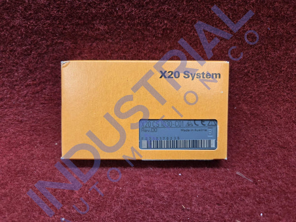 B&R Automation X20CS1030-C01 New
