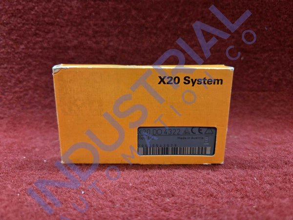 B&R Automation X20DO4322 New