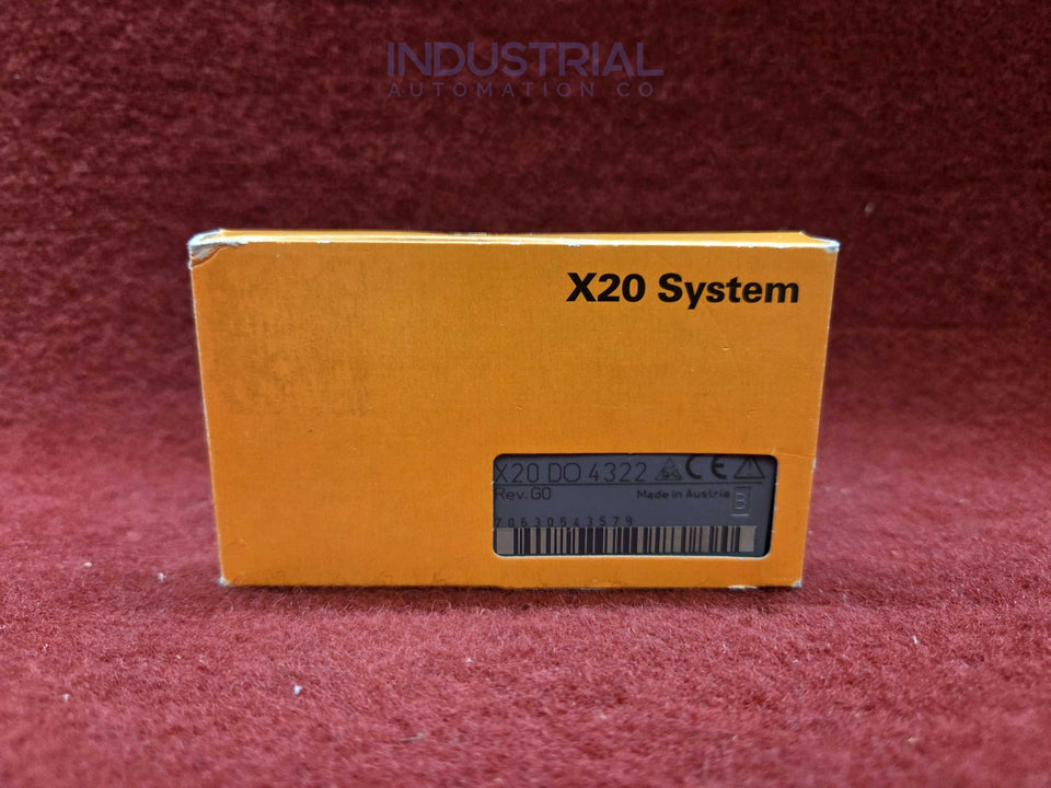 B&R Automation X20DO4322 New