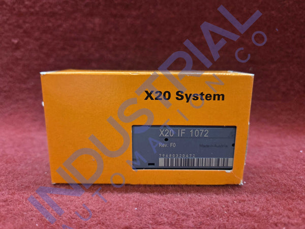 B&R Automation X20IF1072 New