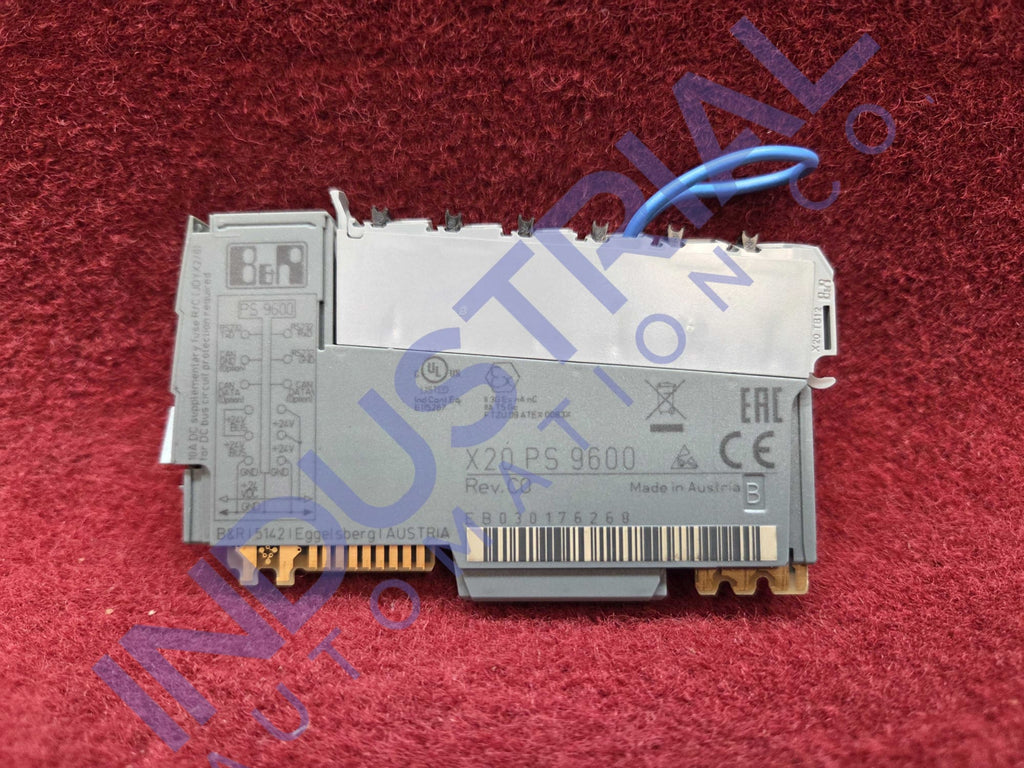 B&R Automation X20PS9600 IAC Certified Refurbished