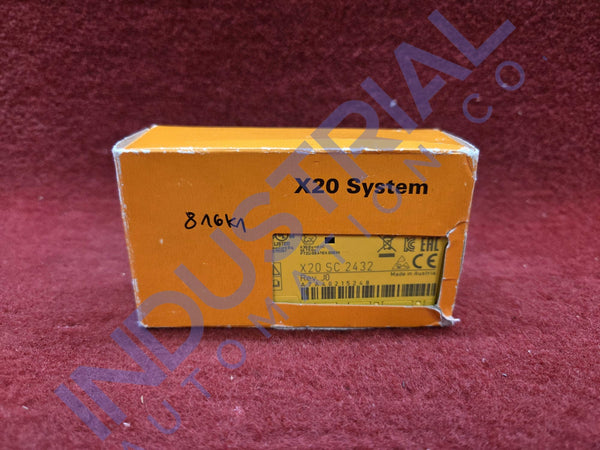 B&R Automation X20SC2432 - New