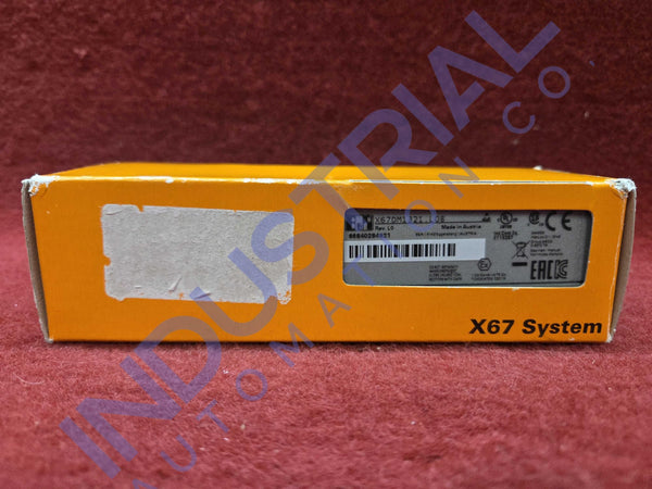 B&R Automation X67DM1321.L08 New