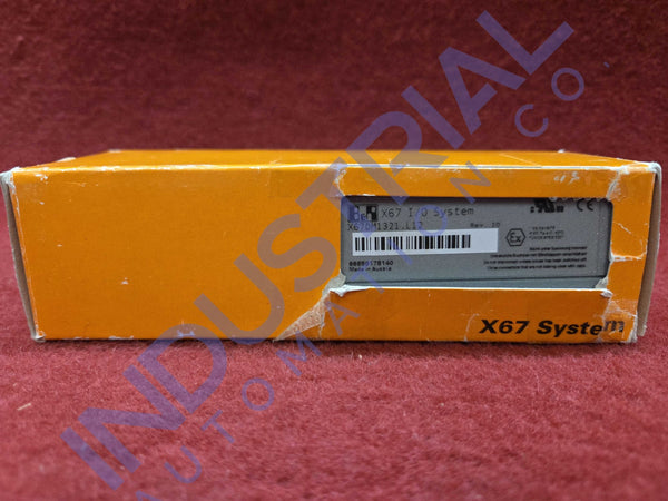 B&R Automation X67DM1321.L12 New