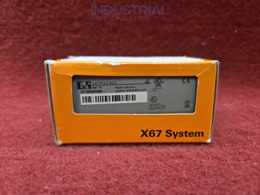 B&R Automation X67PS1300 New