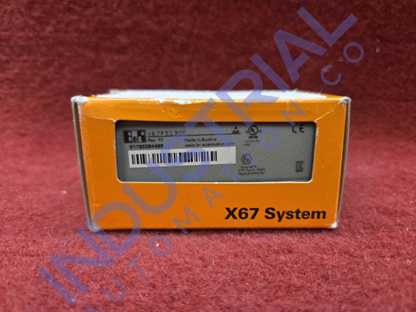 B&R Automation X67PS1300 New