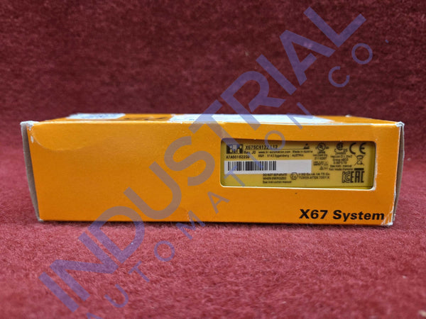B&R Automation X67SC4122.L12 New