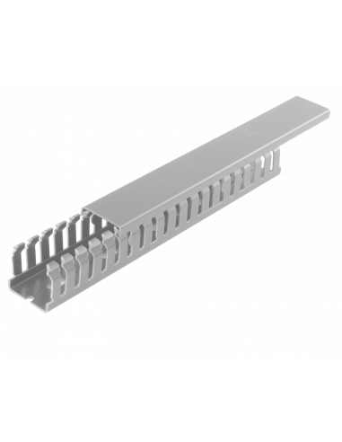 Goulotte Altech B25X50S, 25x50mm, longueur 2m - Lot de 12