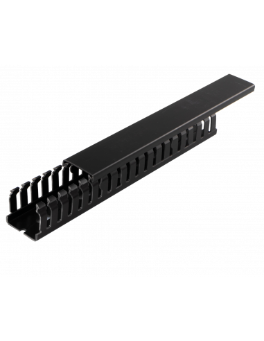 Goulotte Altech B50X100S/B, 50x100mm, longueur 2m - Lot de 4