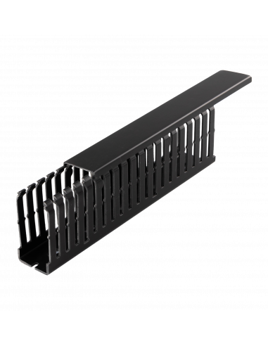 Goulotte Altech B50X100T/B, 50x100mm, longueur 2m - Lot de 4