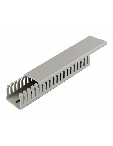 Goulotte Altech B75X100S, 75x100mm, longueur 2m - Lot de 4