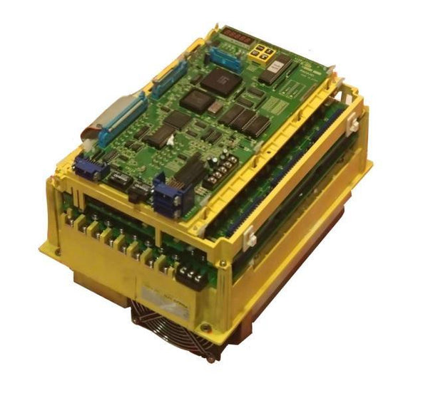 FANUC A06B-6064-H203 AC Spindle Drive