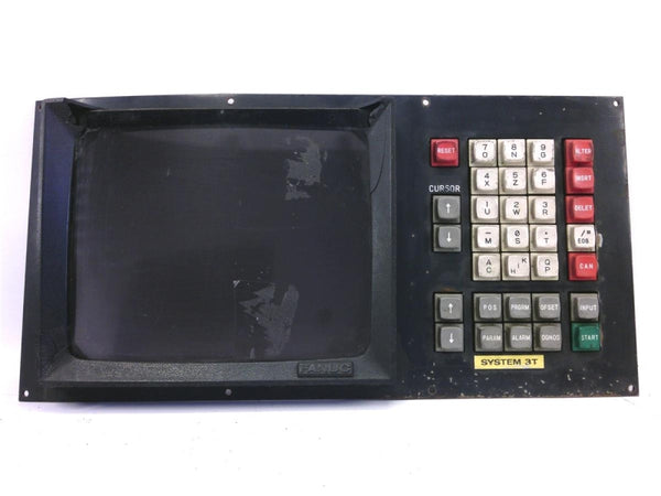 FANUC A02B-0061-C001 CRT/MDI Displays