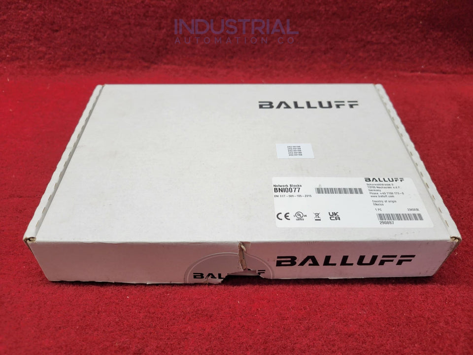 Balluff BNI0077 New Surplus