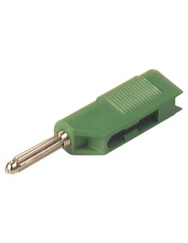 Altech 930729104 Fiche banane BSB 20 K VERTE - Lot de 50