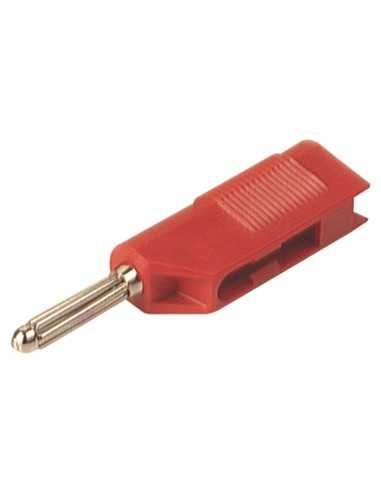 Altech 930729101 Fiche banane BSB 20 K ROUGE - Lot de 50