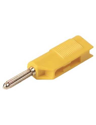 Fiche banane Altech 930729103 BSB 20 K JAUNE - Lot de 50