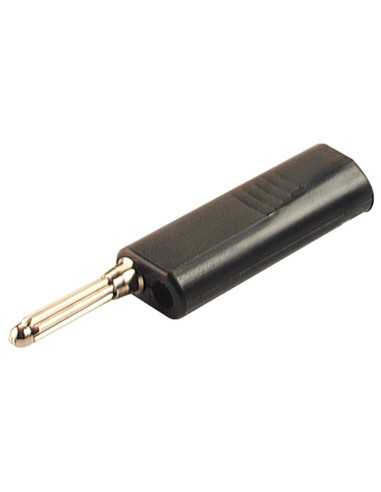 Altech 931294100 Fiche banane BSB 300 K NOIR - Lot de 50