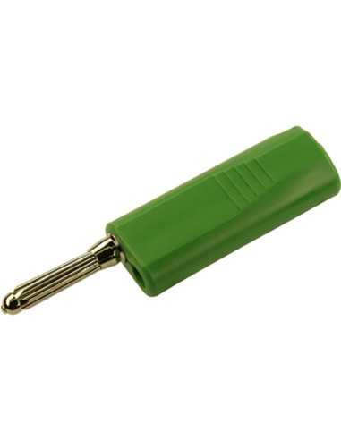 Altech 931294104 Fiche banane BSB 300 K VERTE - Paquet de 50