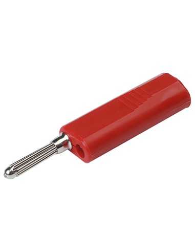 Altech 931294101 Fiche banane BSB 300 K ROUGE - Paquet de 50