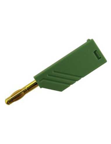 Altech 934100704 Fiche banane LAS N WS Au VERT - Lot de 50
