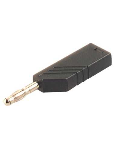 Altech 934100100 Fiche banane LAS N WS NOIRE - Lot de 50