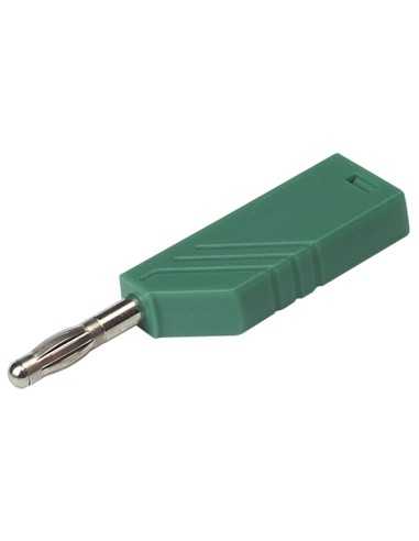 Altech 934100104 Fiche banane LAS N WS VERTE - Lot de 50
