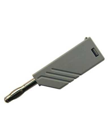 Altech 934100106 Fiche banane LAS N WS GRIS - Lot de 50