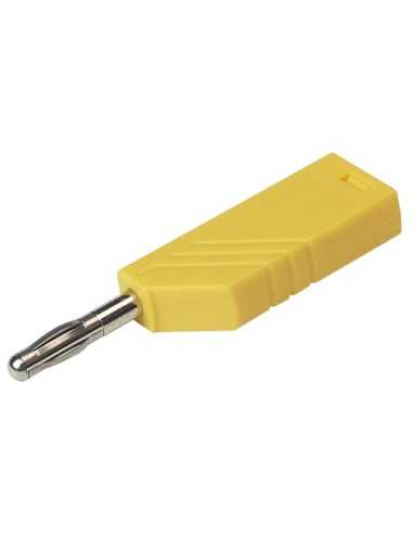 Altech 934100103 Fiche banane LAS N WS JAUNE - Lot de 50