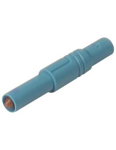 Altech 934097102 Fiche banane LAS S G BLEU - Paquet de 50