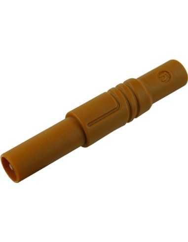 Altech 934097105 Fiche banane LAS S G BRUNE - Lot de 50