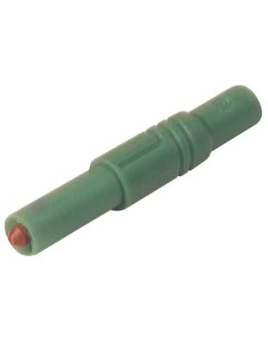 Altech 934097104 Fiche banane LAS S G VERTE - Lot de 50