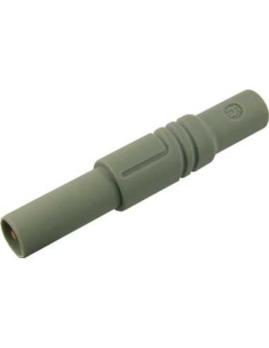 Altech 934097106 Fiche banane LAS S G GRISE - Lot de 50